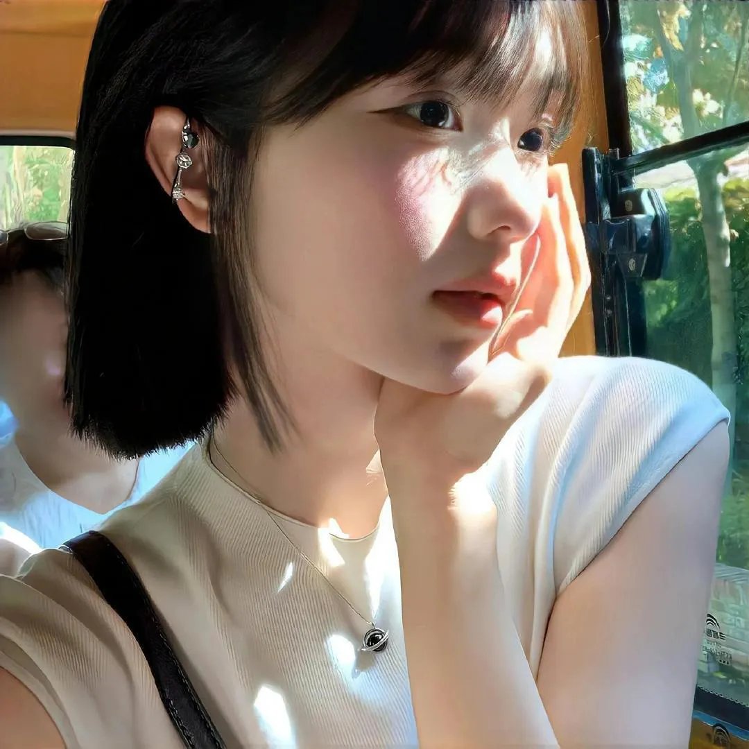 她